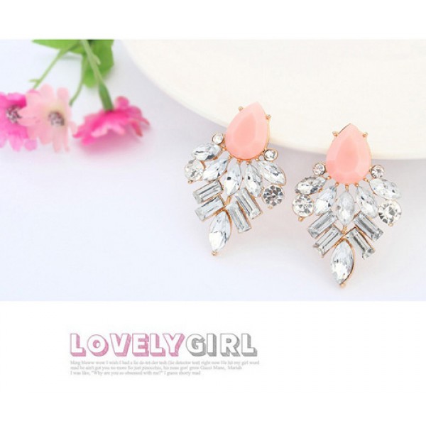 Серьги-гвоздики геометрические. Артикул: IXI40042