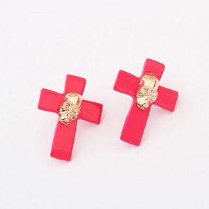 Earrings in retro style. Артикул: IXI40045