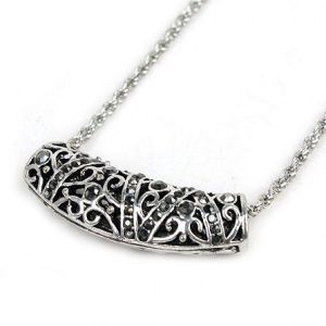 Silver retro necklace. Артикул: IXI40078