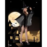 Cosplay Party hallowmas Witch Magician Costume