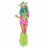 Melody Monster halloween Costume