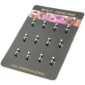 Set of earrings - the Hammers. Артикул: IXI40086