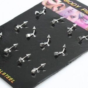A set of piercing, punk. Артикул: IXI40089