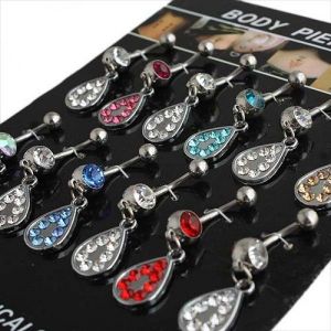 Jewelry piercing - 12 pieces. Артикул: IXI40092