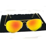 Очки солнцезащитные Ray-Ben Aviator золотистые по оптовой цене