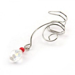 Earring clip pendant. Артикул: IXI40121