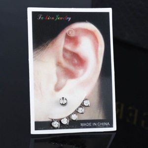Earrings with hearts. Артикул: IXI40139