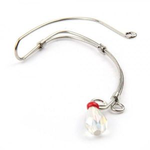 To the ear clip punk style. Артикул: IXI40162
