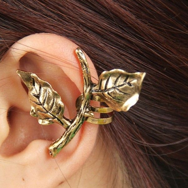 Earrings with petals. Артикул: IXI40165