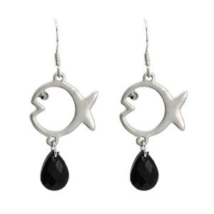 Earrings - Fish cute. Артикул: IXI40180
