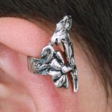 Earring clip punk style