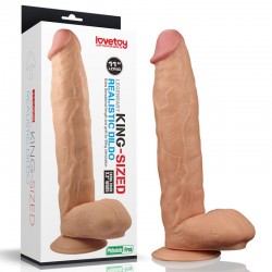     Legendary King Sized Realistic Dildo   