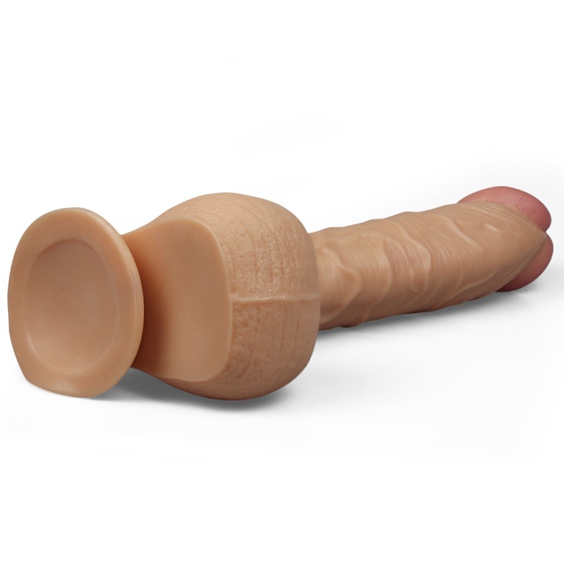 Реалистичный фаллоимитатор на присоске Legendary King Sized Realistic Dildo 12.0. Артикул: IXI40216