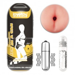 Male Anus Masturbator Sex In A Can Anus Stamina Tunnel Vibrating