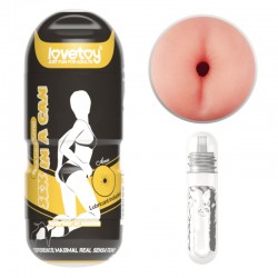 Masturbator anus for men Sex In A Can Anus Stamina Tunnel