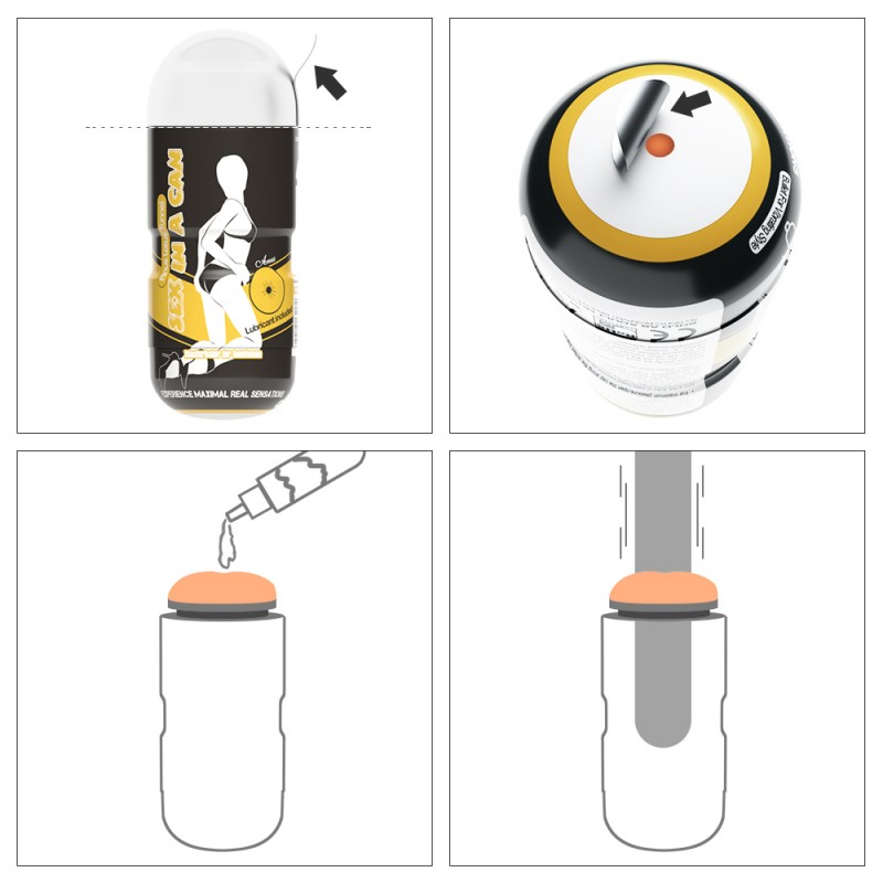 Masturbator anus for men Sex In A Can Anus Stamina Tunnel. Артикул: IXI40234