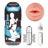 Vibrating Mouth Masturbator Sex In A Can Mouth Stamina Tunnel