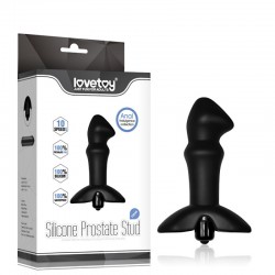 Waterproof silicone anal toy
