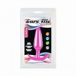 Butt Plug Pink with Handle Lure Me Classic Anal Plug Small