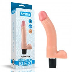 Flexible multi-speed vibrator Real feel Flexi Vibrator