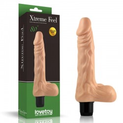   Xtreme Feel Cyberskin Vibrator   