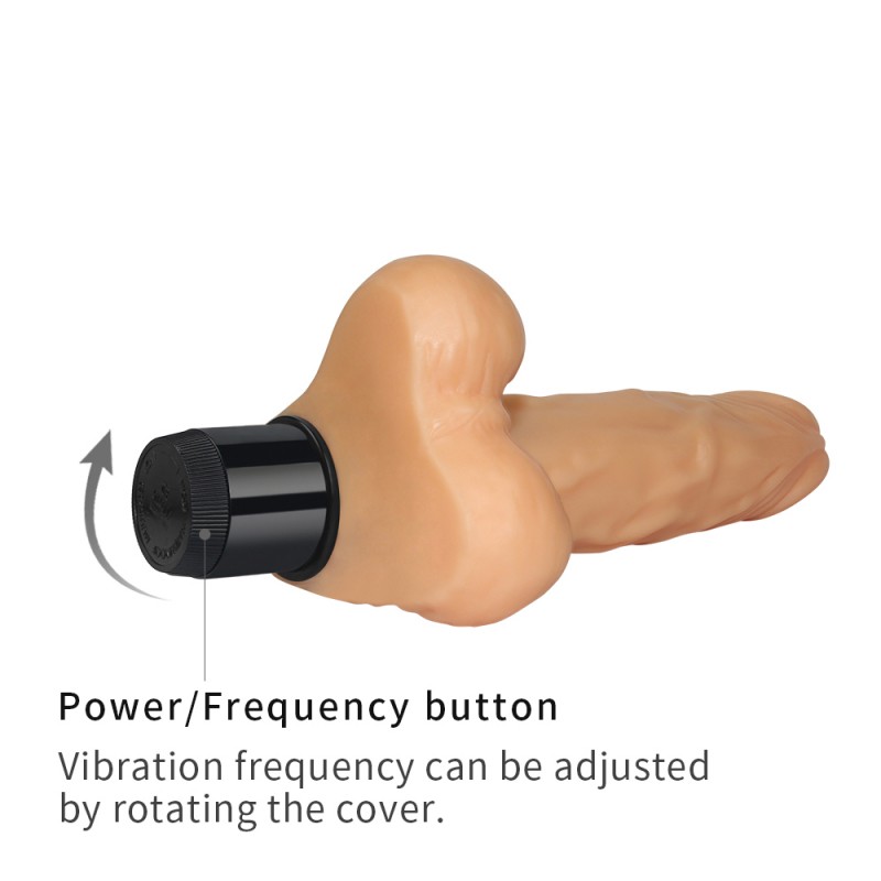 Мультискоростной вибратор Xtreme Feel Cyberskin Vibrator. Артикул: IXI40289