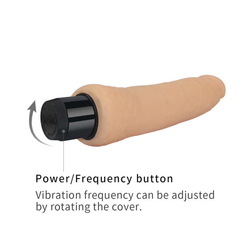 Вибратор мультискоростной Xtreme Feel Cyberskin Vibrator. Артикул: IXI40292