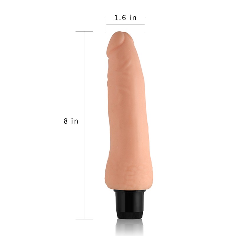 Вибратор мультискоростной Xtreme Feel Cyberskin Vibrator. Артикул: IXI40292