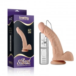    Real Extreme Vibrating Dildo 8.5