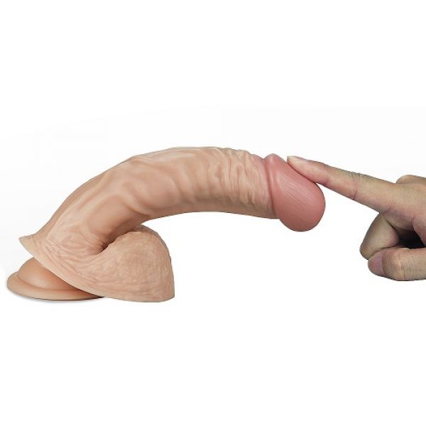 Фаллоимитатор на присоске Real Extreme Dildo 8.5. Артикул: IXI40300