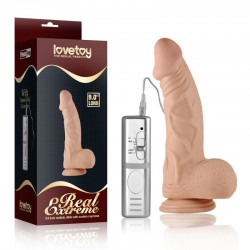    Real Extreme Vibrating Dildo 9.0   