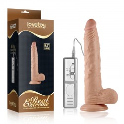 Real Extreme Vibrating Dildo