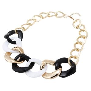 Tri-color necklace. Артикул: IXI40315