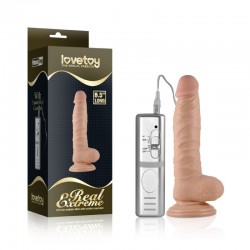     Real Extreme Vibrating Dildo 8.5   