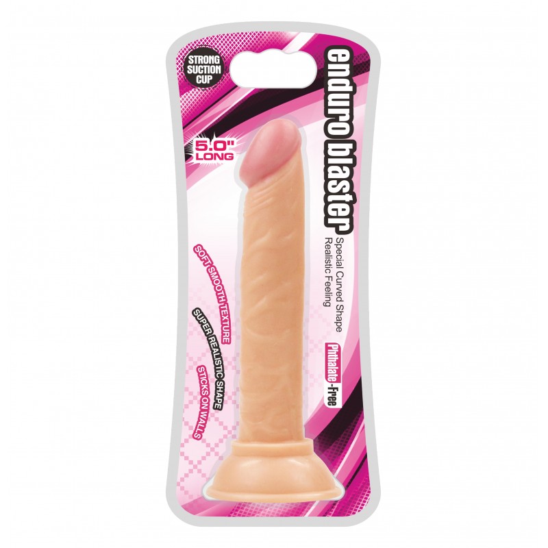 Suction Cup Dildo Enduro Blaster Realistic Dong 5