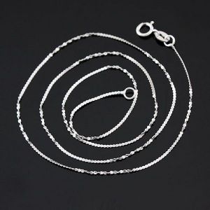 Stylish silver necklace. Артикул: IXI40348