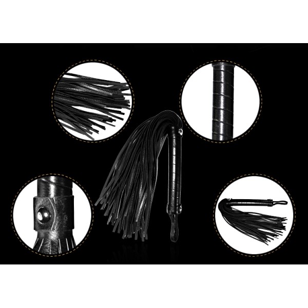 Набор для сексуальных бдсм игр Deluxe Bondage Kit (маска, g-вибратор, кляп, плеть). Артикул: IXI40360