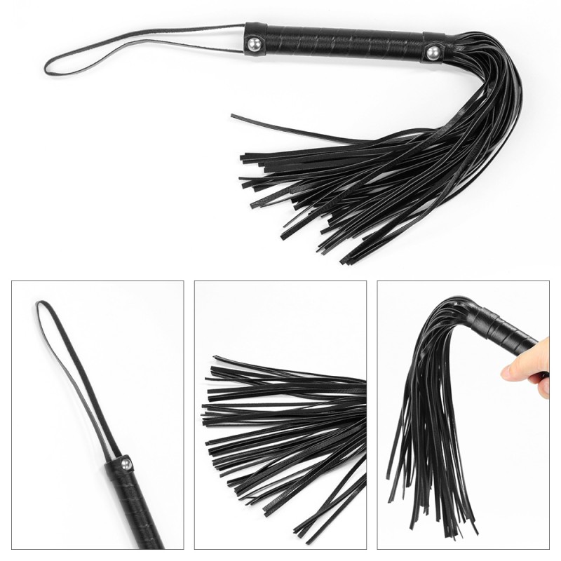 Набор для сексуальных бдсм игр Deluxe Bondage Kit (маска, вибратор, наручники, плеть). Артикул: IXI40362