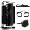 Набор для сексуальных бдсм игр Deluxe Bondage Kit (кляп, наручники, тиклер) Набор для сексуальных бдсм игр Deluxe Bondage Kit (кляп, наручники, тиклер)