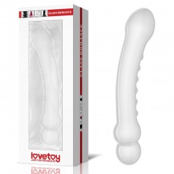 Transparent glass dildo Glass Romance