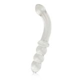 Transparent glass dildo Glass Romance 7.0