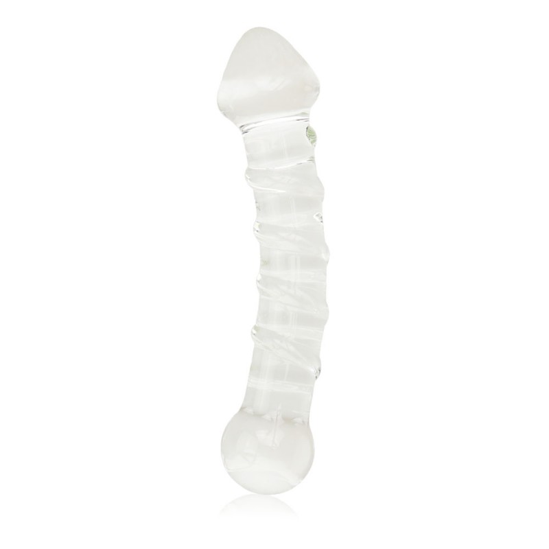 Glass dildo transparent Glass Romance. Артикул: IXI40396