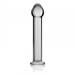 Transparent glass dildo Glass Romance