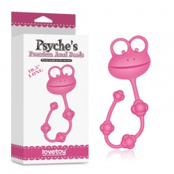 Silicone Frog Anal Beads