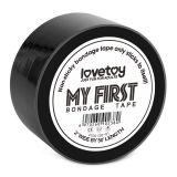 Black sticky tape for bondage Sticky Bondage Tape