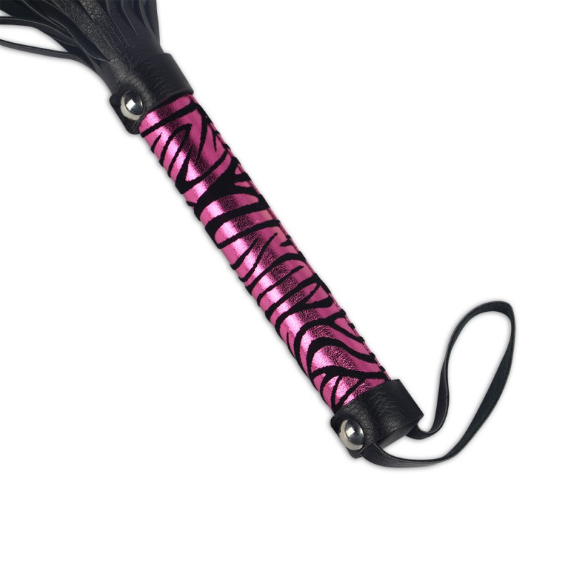 Whip Me Baby Leather Whip Purple. Артикул: IXI40490