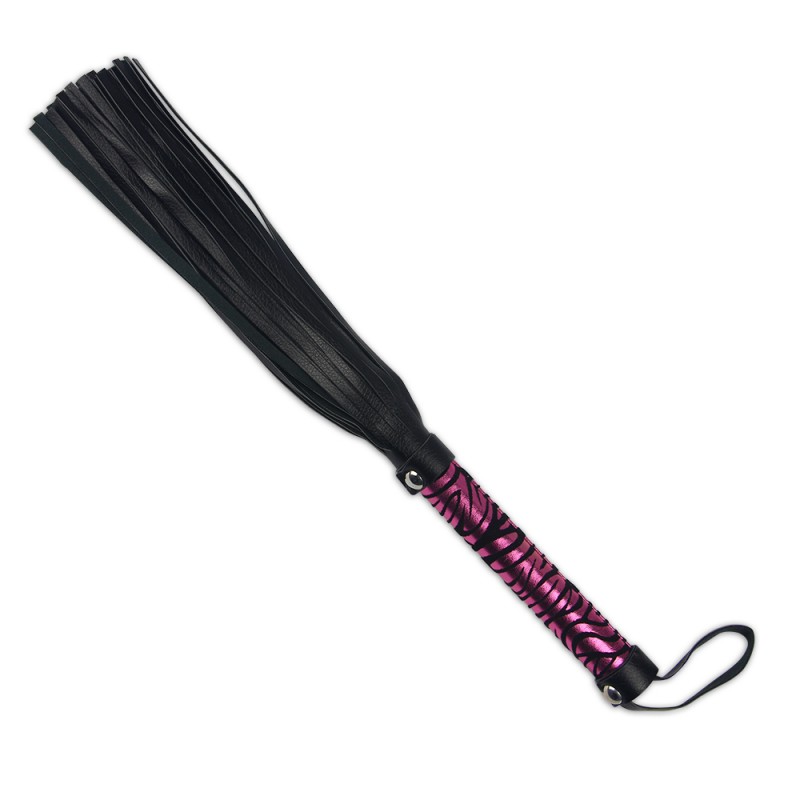Whip Me Baby Leather Whip Purple. Артикул: IXI40490