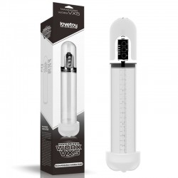     Maximizer Worx VX5 Rechargeable Pump Vagina Clear   