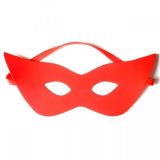 Силиконовая маска красного цвета - Рейнджер по оптовой цене