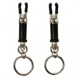 Nipple clamps with rings